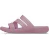 imageCrocs Womens Getaway Strappy SandalsPink Milk Glitter