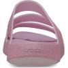 imageCrocs Womens Getaway Strappy SandalsPink Milk Glitter