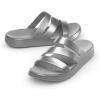 imageCrocs Womens Getaway Strappy SandalsSilver