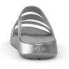 imageCrocs Womens Getaway Strappy SandalsSilver