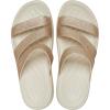 imageCrocs Womens Getaway Strappy SandalsStucco Glitter
