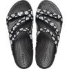 imageCrocs Womens Kadee II Strappy SandalsBlackFloral