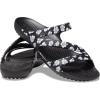 imageCrocs Womens Kadee II Strappy SandalsBlackFloral