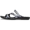 imageCrocs Womens Kadee II Strappy SandalsBlackWhite