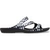imageCrocs Womens Kadee II Strappy SandalsBlackWhite