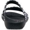 imageCrocs Womens Kadee II Strappy SandalsBlackWhite