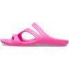 imageCrocs Womens Kadee II Strappy SandalsElectric Pink