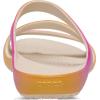 imageCrocs Womens Kadee II Strappy SandalsOmbre Winter White