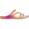 imageCrocs Womens Kadee II Strappy SandalsOmbre Winter White
