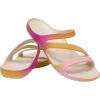 imageCrocs Womens Kadee II Strappy SandalsOmbre Winter White