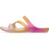 imageCrocs Womens Kadee II Strappy SandalsOmbre Winter White