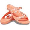 imageCrocs Womens Kadee II Strappy SandalsPapayaMulti