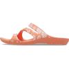 imageCrocs Womens Kadee II Strappy SandalsPapayaMulti