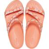 imageCrocs Womens Kadee II Strappy SandalsPapayaMulti