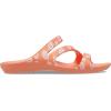 imageCrocs Womens Kadee II Strappy SandalsPapayaMulti