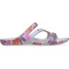 imageCrocs Womens Kadee II Strappy SandalsTropical Pearl White