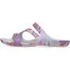 imageCrocs Womens Kadee II Strappy SandalsTropical Pearl White
