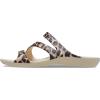 imageCrocs Womens Kadee II Strappy SandalsWinter WhiteMulti