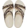 imageCrocs Womens Kadee II Strappy SandalsWinter WhiteMulti