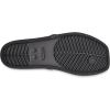 imageCrocs Womens Miami Toe Loop Sandal FlatBlack