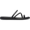 imageCrocs Womens Miami Toe Loop Sandal FlatBlack
