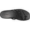 imageCrocs Womens Miami Toe Loop Sandal FlatBlack Studs