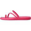 imageCrocs Womens Miami Toe Loop Sandal FlatDragon Fruit