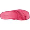 imageCrocs Womens Miami Toe Loop Sandal FlatDragon Fruit