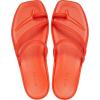 imageCrocs Womens Miami Toe Loop Sandal FlatLava