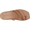 imageCrocs Womens Miami Toe Loop Sandal FlatMilk Chocolate