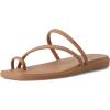 imageCrocs Womens Miami Toe Loop Sandal FlatMilk Chocolate