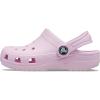 imageCrocs BabyGirls Classic Littles Clogs InfantBallerina Pink