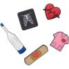 imageCrocs Jibbitz 5Pack Occupation Shoe Charms  JibbitzMedical 5Pack