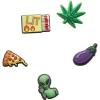 imageCrocs Jibbitz 5PackSuper Chill 5Pack