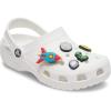 imageCrocs Jibbitz Shoe Charms  Super Fun Kids Multi Pack Crocs Charms for Girls and BoysOuter Space 5Pack