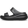imageCrocs Unisex Adult Classic Crush SandalsBlack