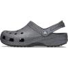 imageCrocs Unisex Adult Classic Glitter ClogBlackGlitter Rainbow