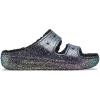 Black/Multi Glitter