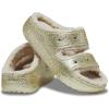 imageCrocs Unisex Classic Cozzzy SandalStuccoGlitter