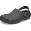 imageCrocs UnisexAdult Classic Crafted Canvas Clogs for Men and WomenBlack Sand