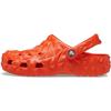 imageCrocs UnisexAdult Classic Geometric ClogLava