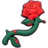 imageCrocs UnisexAdult Jibbitz Shoe Charms  Nature and Flower Shoe Charm Singles Charms for Girls and BoysRose Flower
