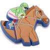 imageCrocs UnisexAdult Jibbitz Shoe Charms  Sports Shoe Charm Singles Charms for Boys and GirlsHoreseback Riding