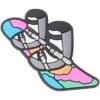 Snowboard And Boots