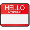 imageCrocs UnisexAdult Jibbitz Shoe Charms  Work Shoe Charm Singles Cute Jibbitz Women and MenHello My Name is
