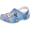 Denim Patch/White Multi
