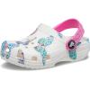 White/Multi Butterfly