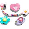 imageCrocs Unisexs Jibbitz Shoe Spirit Girls Multi Pack Charms for TeensTrendy Jewelry