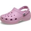 imageCrocs Womens Classic Platform Glitter ClogHydrangea