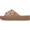 imageCrocs Womens Classic Slide  Platform SandalsLatte
